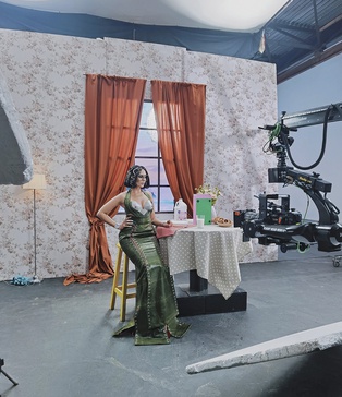 Операторський кран на знімальному майданчику SP Studio: кліп MOLOKO