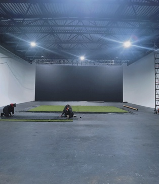 Зйомка кліпу NK MOLOKO у Stage 3 Darkness: робота з LED екранами та ШІ