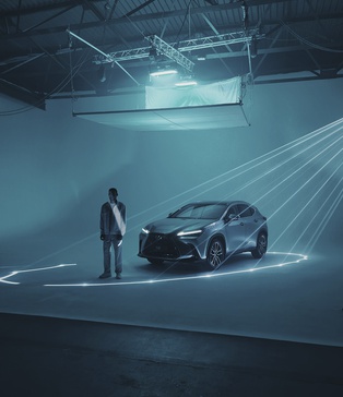 Автомобільна фотозйомка в Києві: преміальний кейс для Lexus 2024