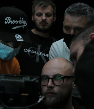 BACKSTAGE | фото зі зйомок кліпу | Зйомки кліпу Київ | Павільйон для зйомок | Як знімають кліп | Де знімають кліпи Київ | Локація для кліпу