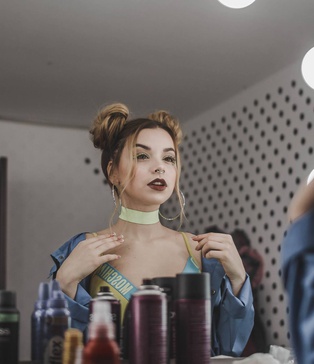 BACKSTAGE | фото зі зйомок кліпу | Зйомки кліпу Київ | Павільйон для зйомок | Як знімають кліп | Де знімають кліпи Київ
