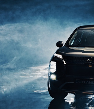 Авто‑зйомка Київ — Mitsubishi Outlander у SP Studio