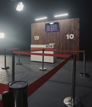 Технічне забезпечення зйомок: світлові схеми для імітації терміналу аеропорту