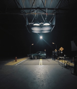 Як створити унікальну локацію для зйомок авто: досвід SP Studio та MATERIA
