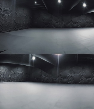 Чорний павільйон для зйомок | Оренда павільйону для зйомок | Чорний павільйон Київ | Оренда павільйону для зйомок | Чорний кабінет |