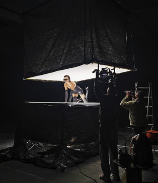 blackout павільйон київ fashion production важкі системи підвісу кастомний softbox