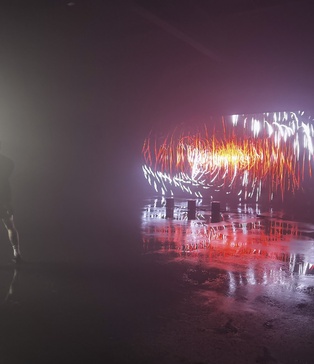 LED Wall для зйомок реклами та кліпів | Virtual Production Studio, LED-wall integration