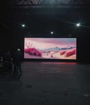 Професійна відеозйомка в Києві: Stage 3 Darkness для масштабних проєктів