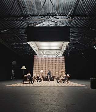 Зйомка комерційної реклами в Києві з використанням системи SoftBox 6х12м