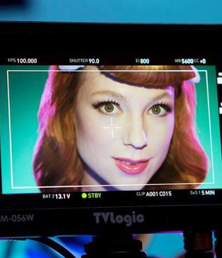 клип, съёмка клипа, как снимали клип, режиссер, аренда черного павильона, аренда локации для съемок