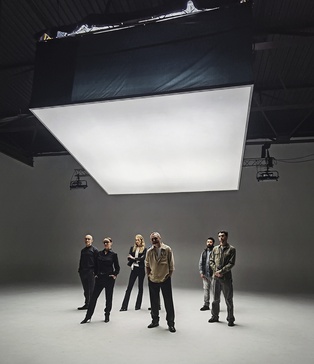 SOFTBOX з текстилем Silver для реклами продуктів у Києві