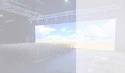 Інженерна підготовка павільйону для розгортання систем Virtual Production