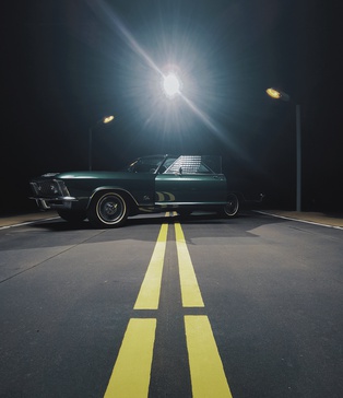 Зйомка авто на фоні американського хайвею: реалізація в Stage 3 Darkness