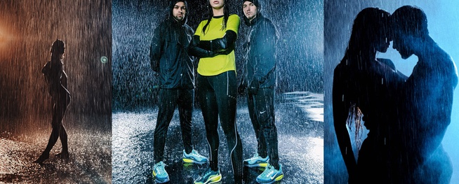 Штучний дощ у павільйоні Київ | Оренда студії з дощем | Зйомка з водою в студії | Теплий дощ для зйомок | Павільйон з басейном та системою зливу