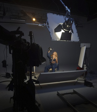 Операторська робота Тіма Аврамчука з Dolly-системою на зйомках у SP Studio