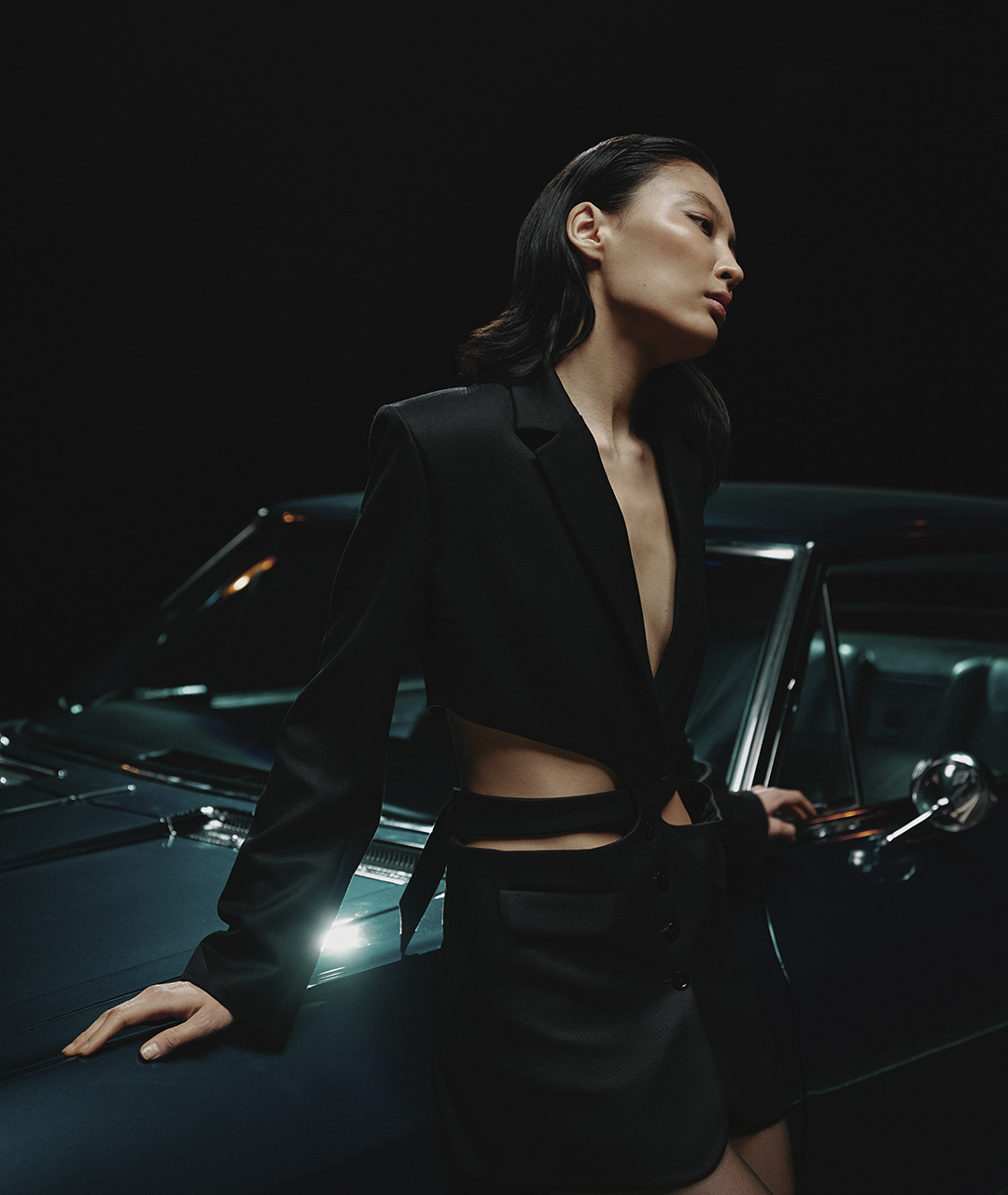 Автомобільна зйомка для бренду WILD HEARTS