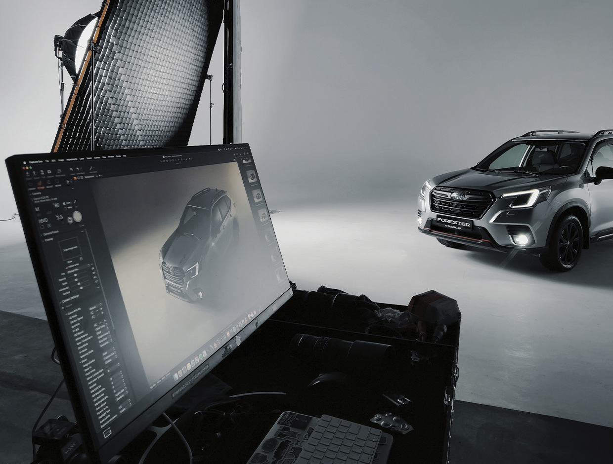 Локація для зйомок реклами авто | Subaru