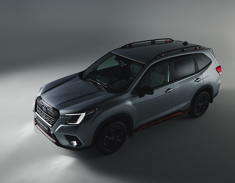 Локація для зйомок машин | Фото зйомка Subaru FORESTER
