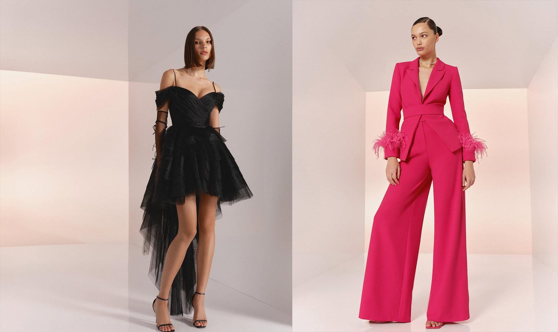 зйомка лукбука для Crystal Wedding Store