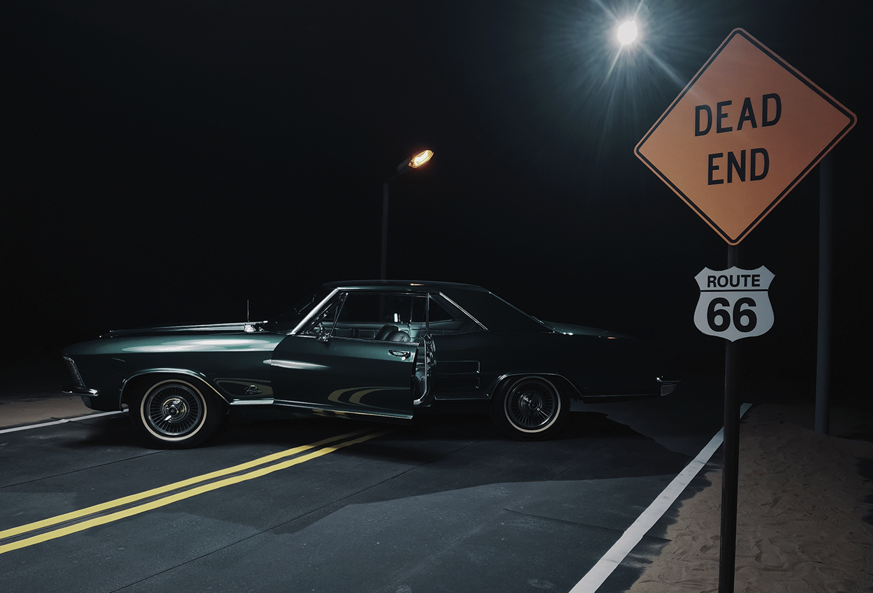 Автомобільна зйомка в Києві: будівництво декорацій у павільйоні