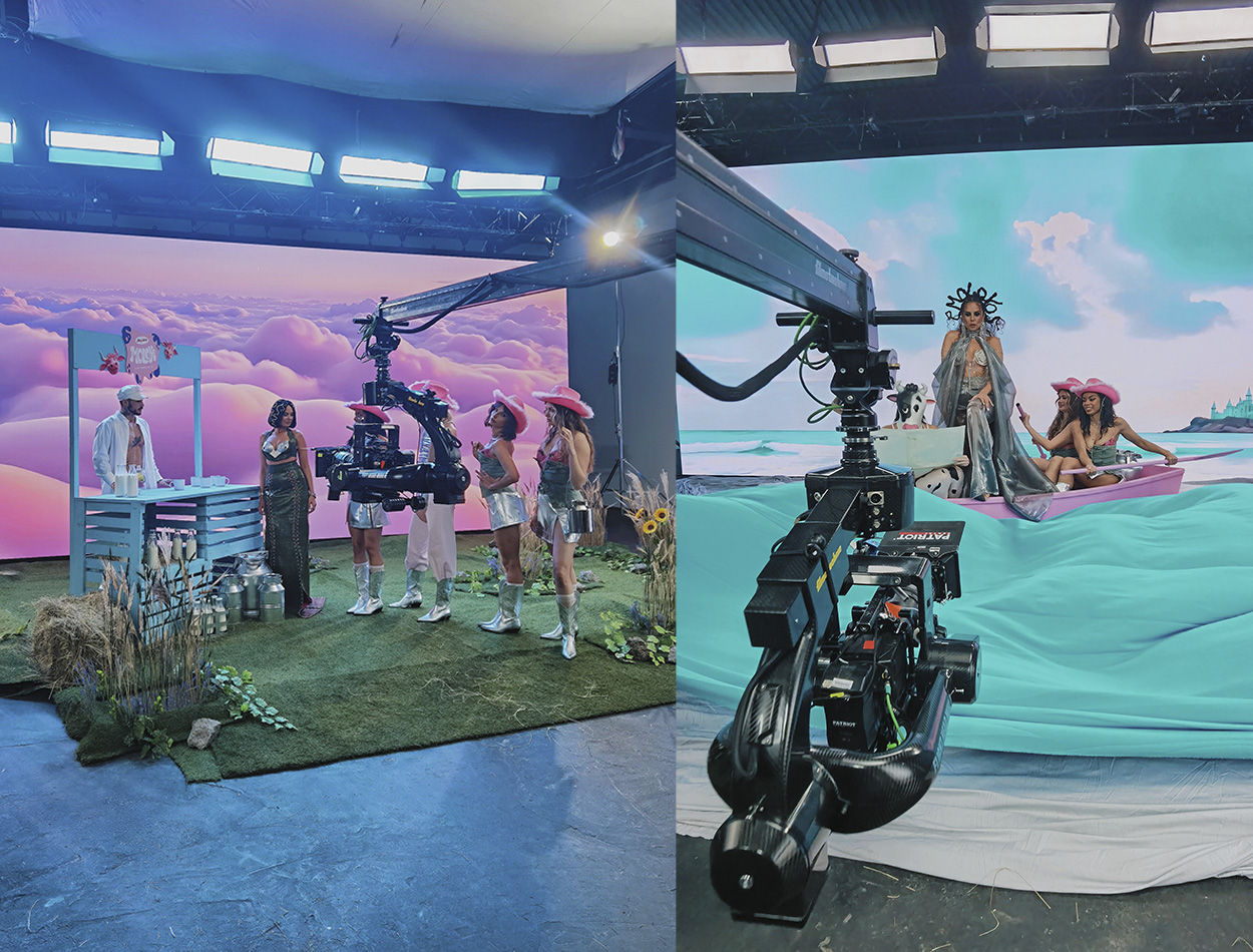 Професійне відеообладнання та операторський кран у Stage 3