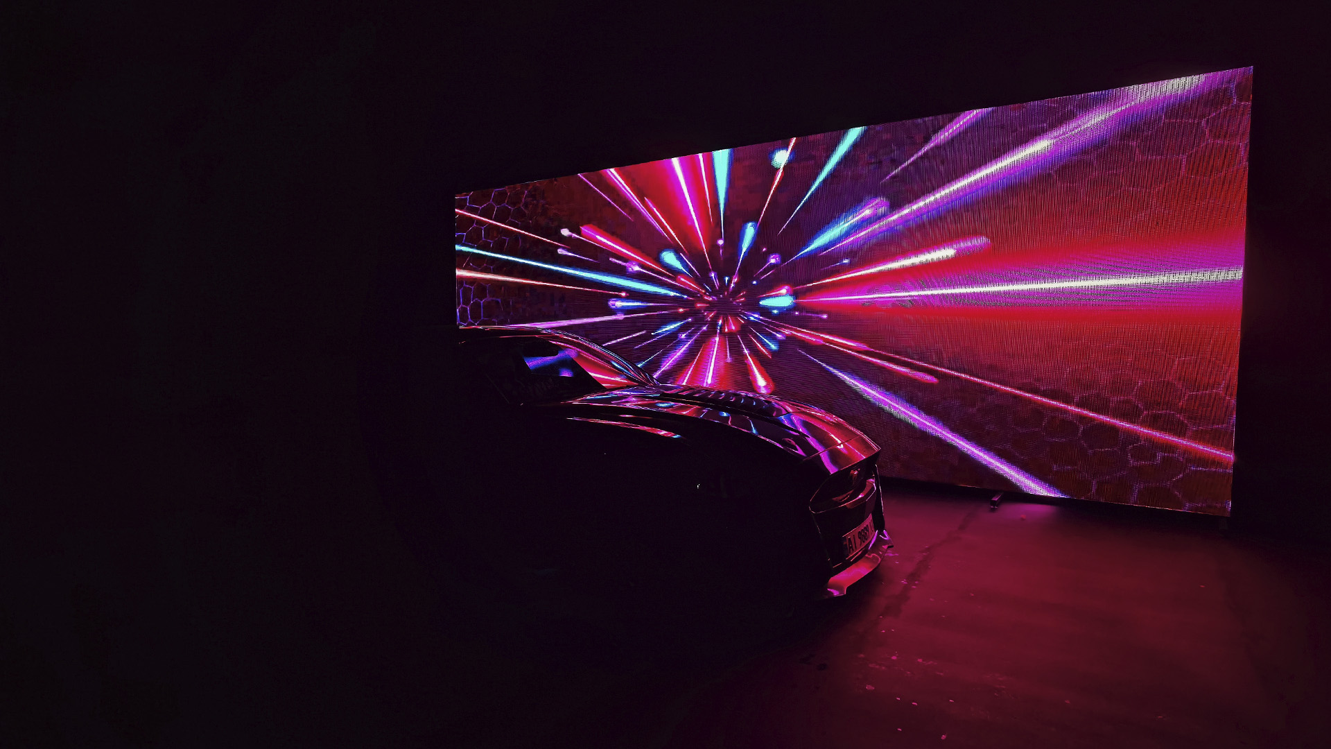 Virtual Production | LED екран для зйомок відео Київ