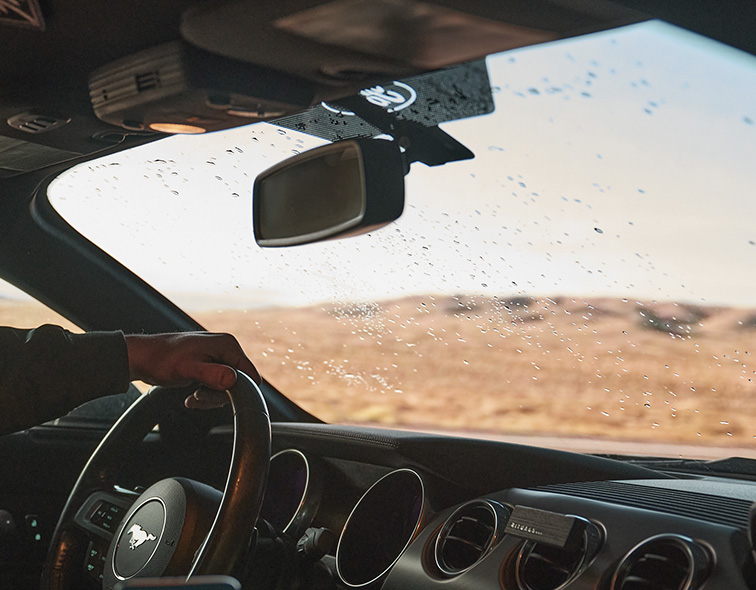 Автомобільна зйомка з використанням LED екрана | Оренда павільйону з LED екраном