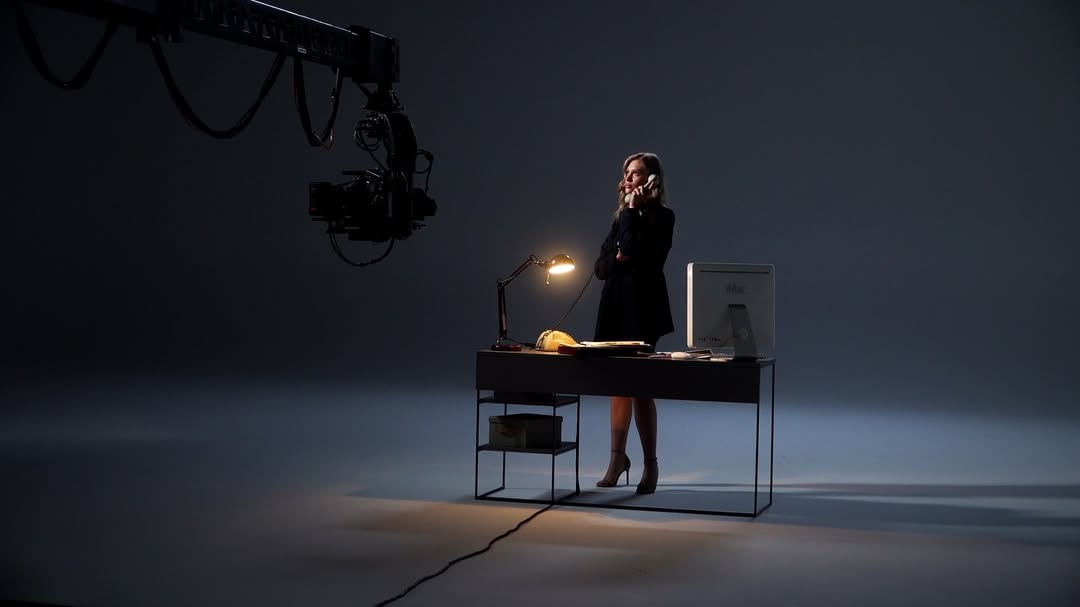 робота оператора на білій циклорамі техрозбір