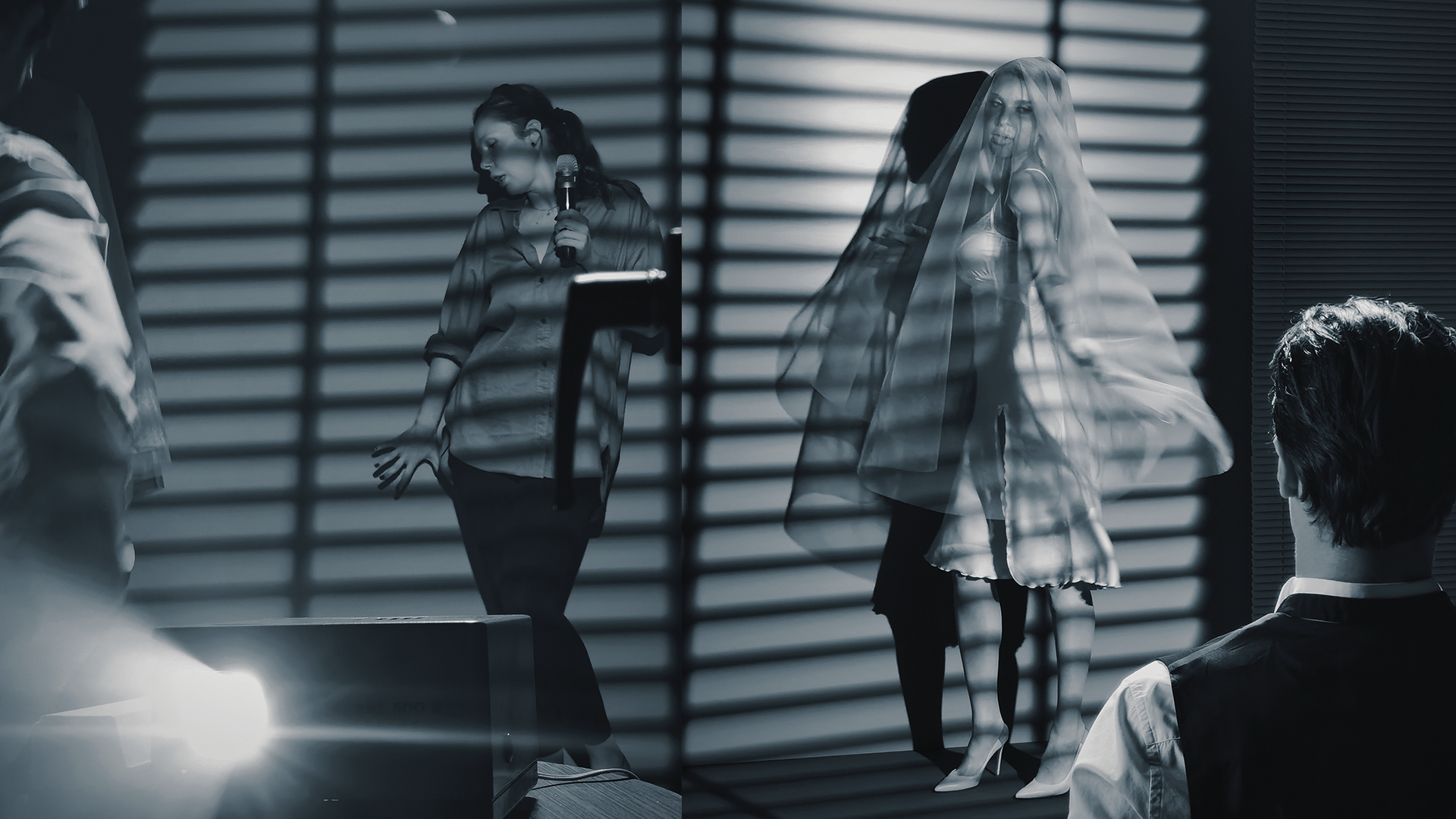 Соня Плакидюк режисер на зйомках у Stage 3