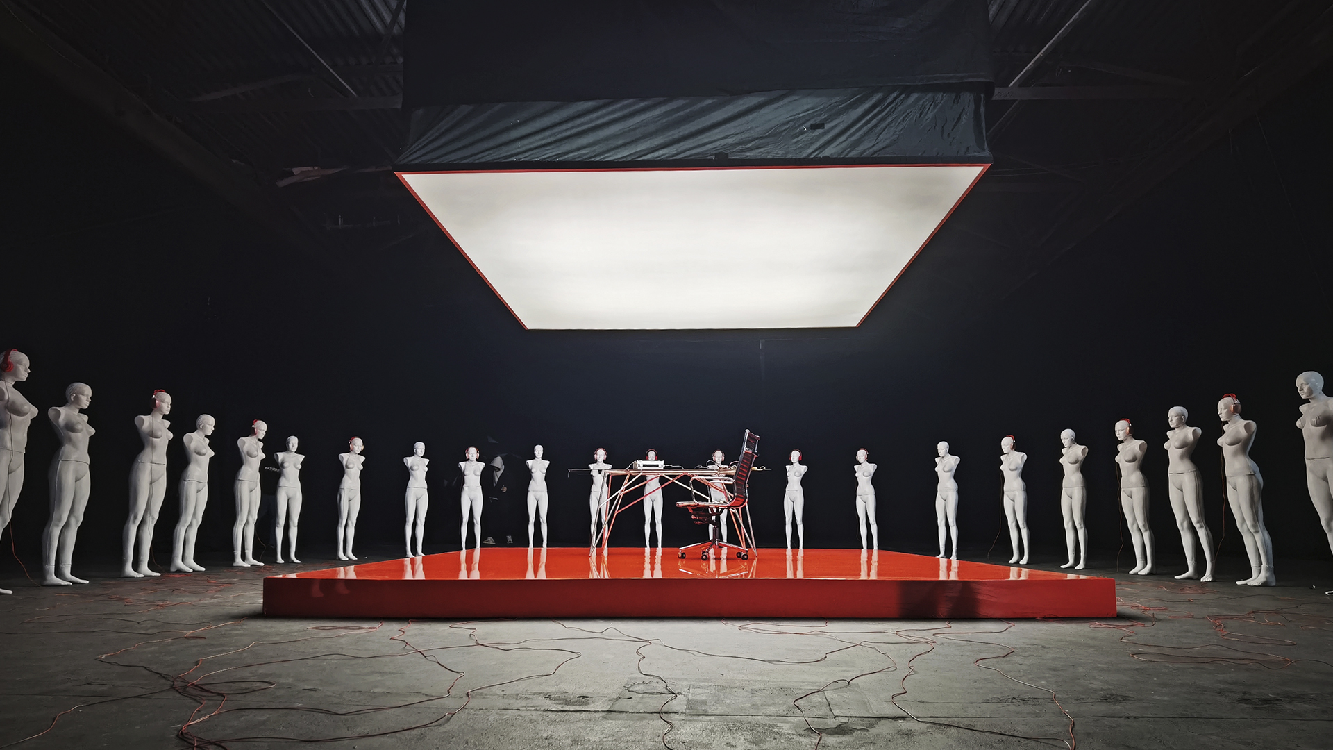 Стаціонарний SOFTBOX у павільйоні Movie Space