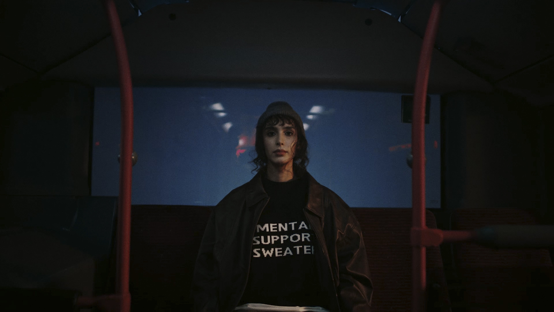 COOSH — Mental Support Sweater