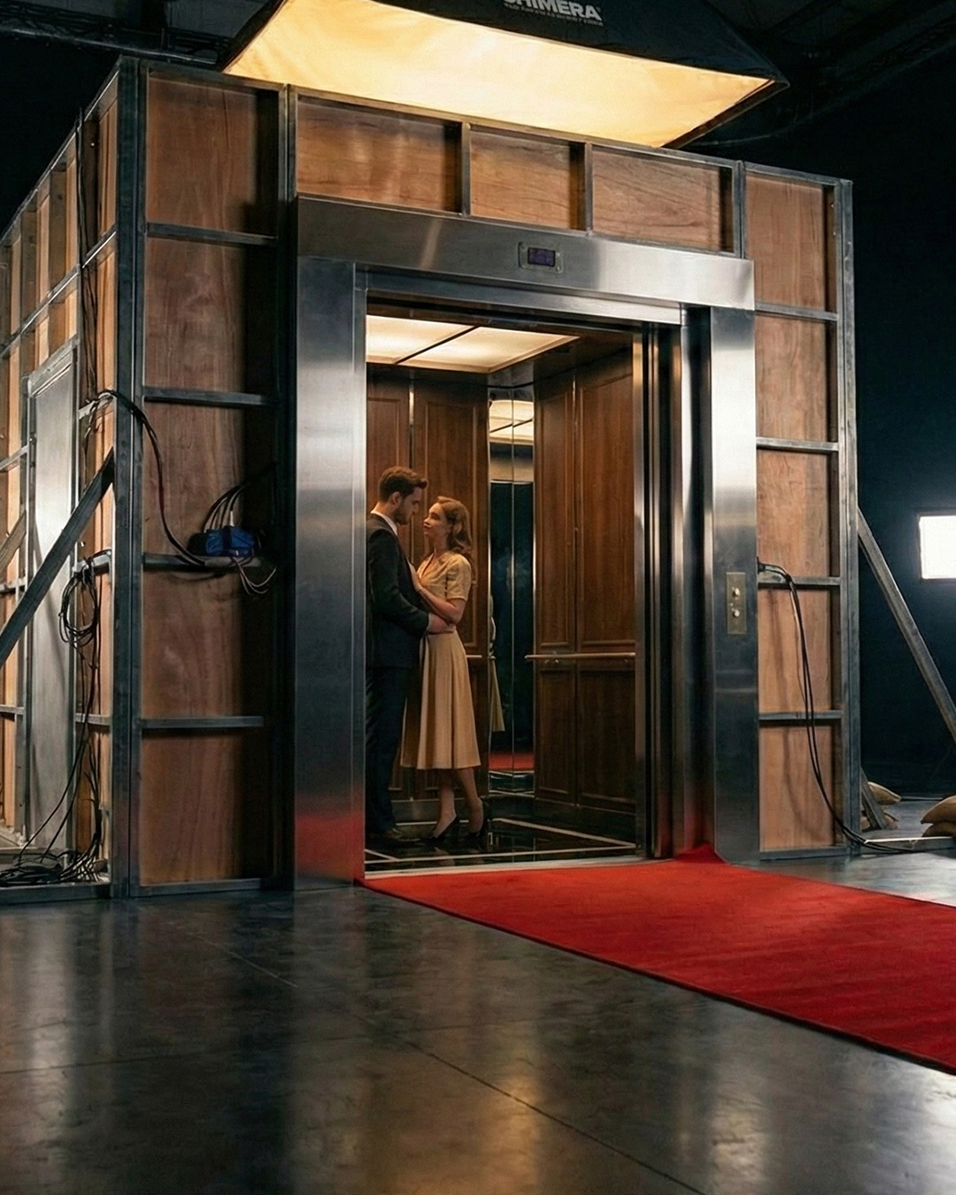 Оренда декорацій в Києві для зйомки сцен у Ліфті