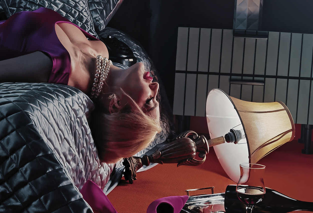 Технічне забезпечення зйомок: кран, dolly та штучний дощ