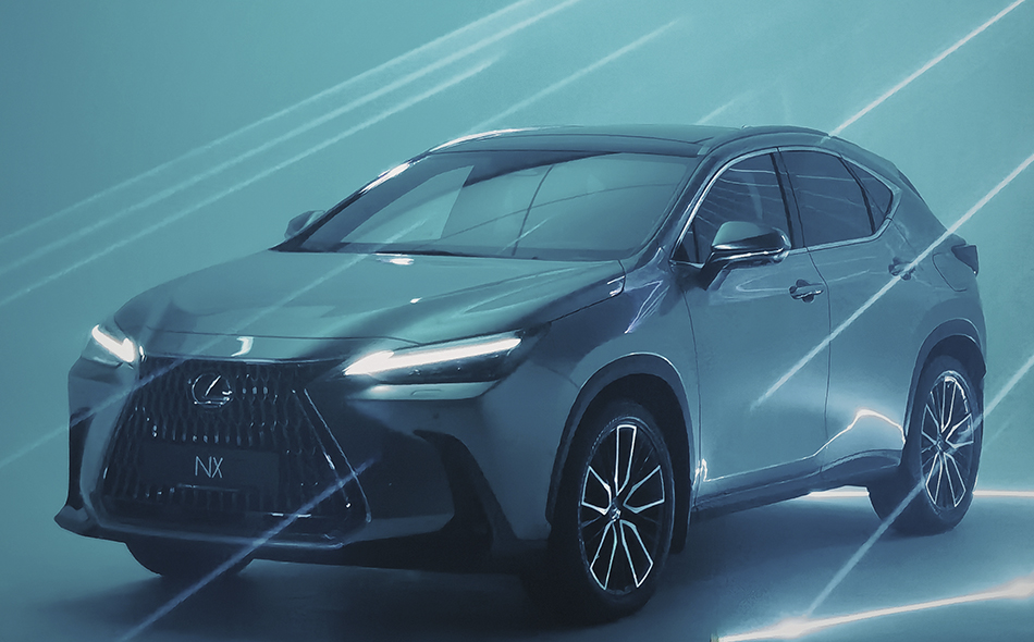 Локація для зйомок авто з великим заїздом та білим фоном