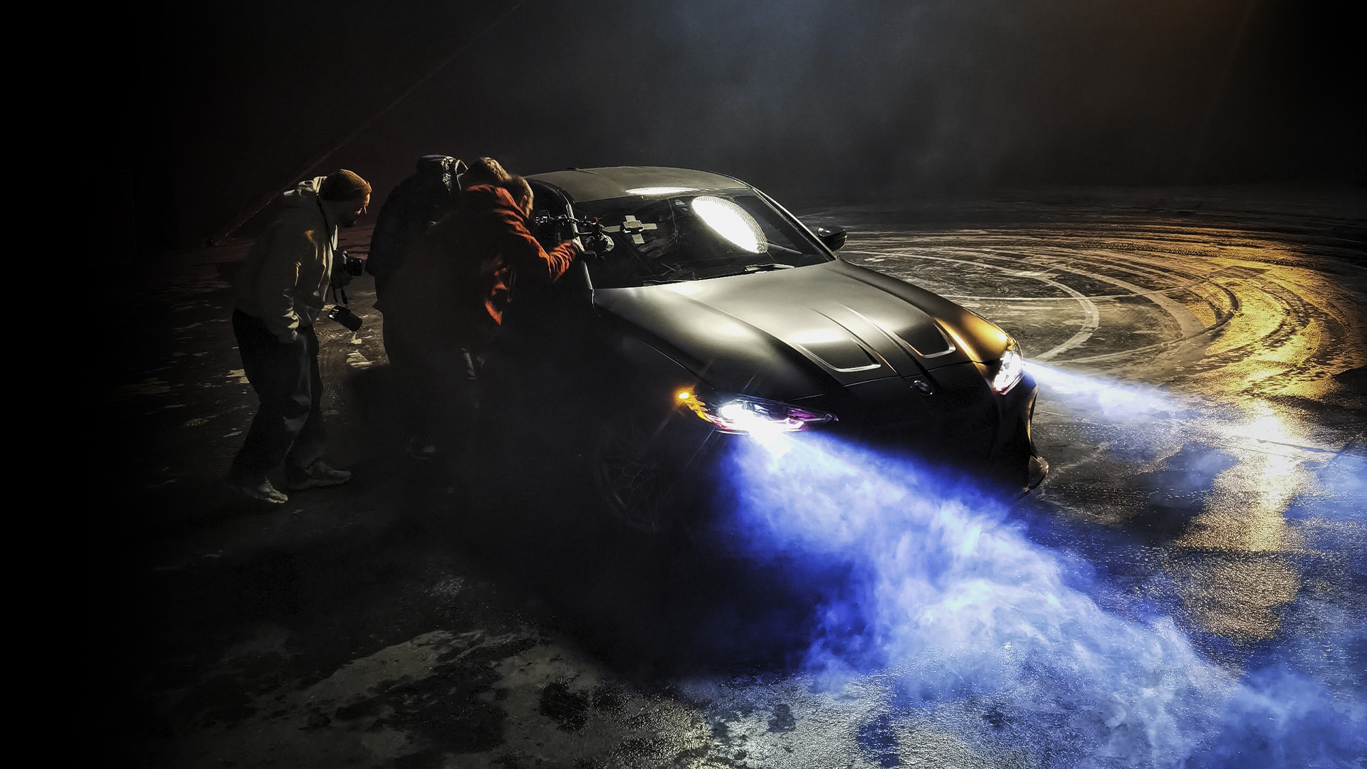 CONTROLLED DRIFT