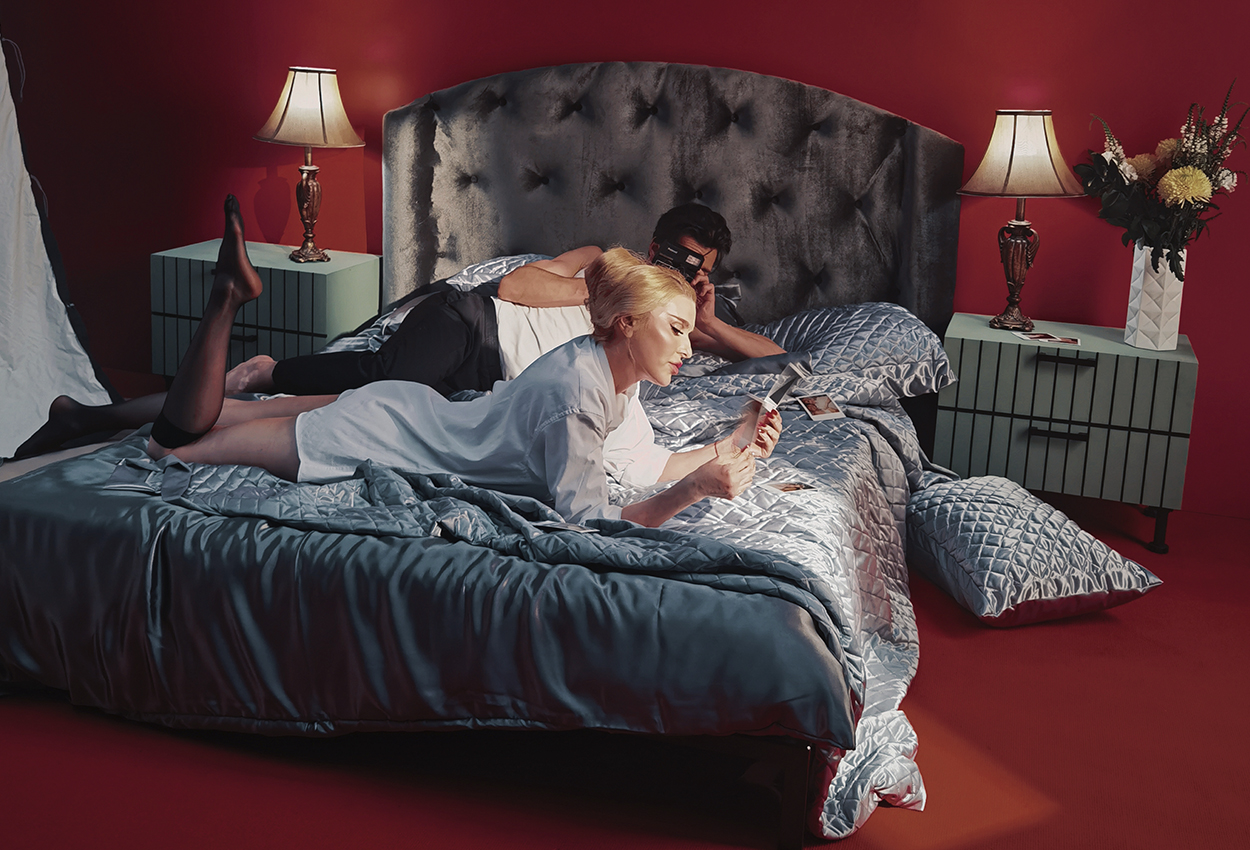 Зйомка кліпу Анни Буткевич Ти мій у Stage 3 Darkness