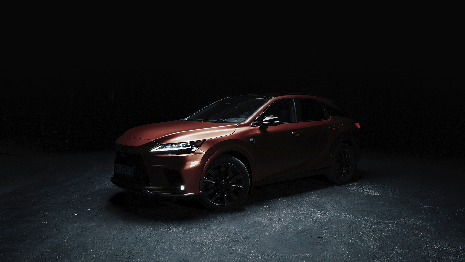 «Транспортні історії» — Lexus RX 350