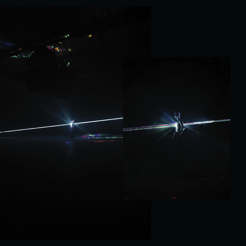 Світлова схема з Arri та Astera Titan Tubes у павільйоні Stage 3 Darkness