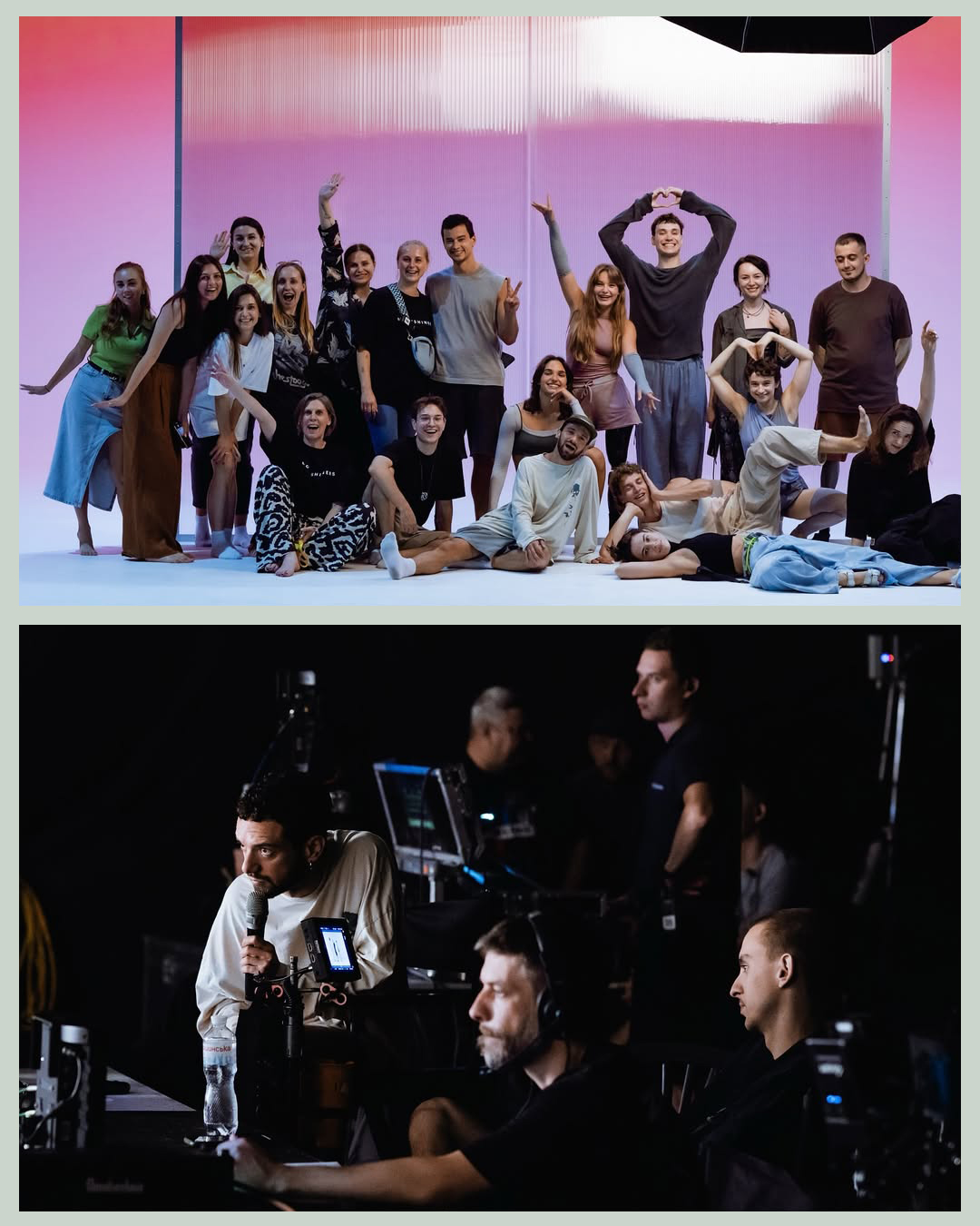 оренда знімального павільйону з високою стелею та світлом Київ | зйомка на білій циклорамі в студії