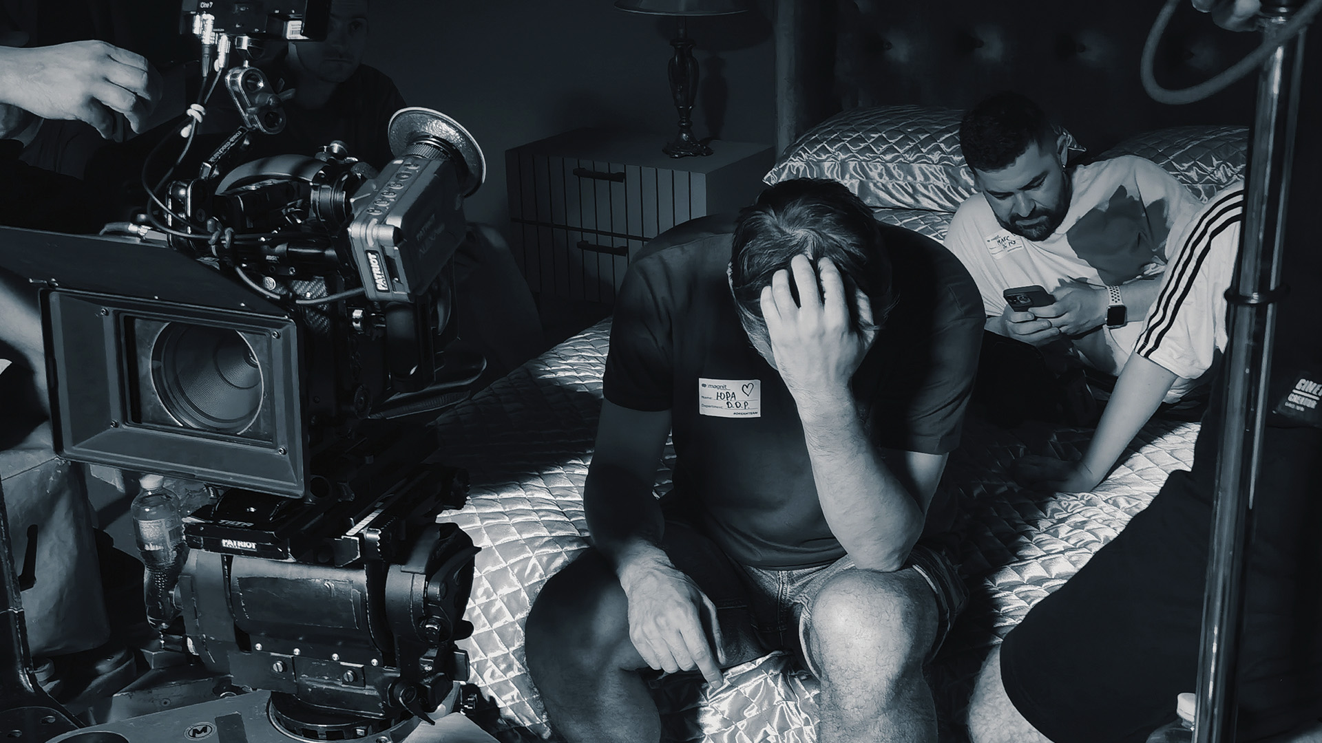 Оператор Юрій Король: робота з водою та світлом у павільйоні