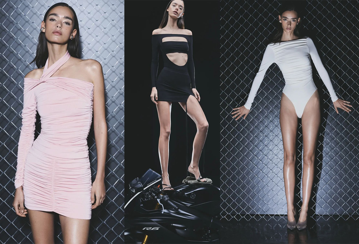 Фотограф Денис Маноха: fashion зйомка з мотоциклом у SP Studio