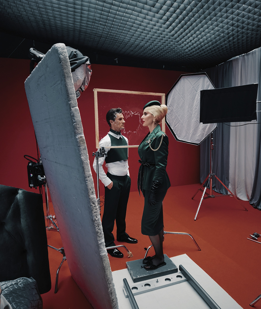 Гафер Валерій Бутков: світловий сетап для зйомок у воді