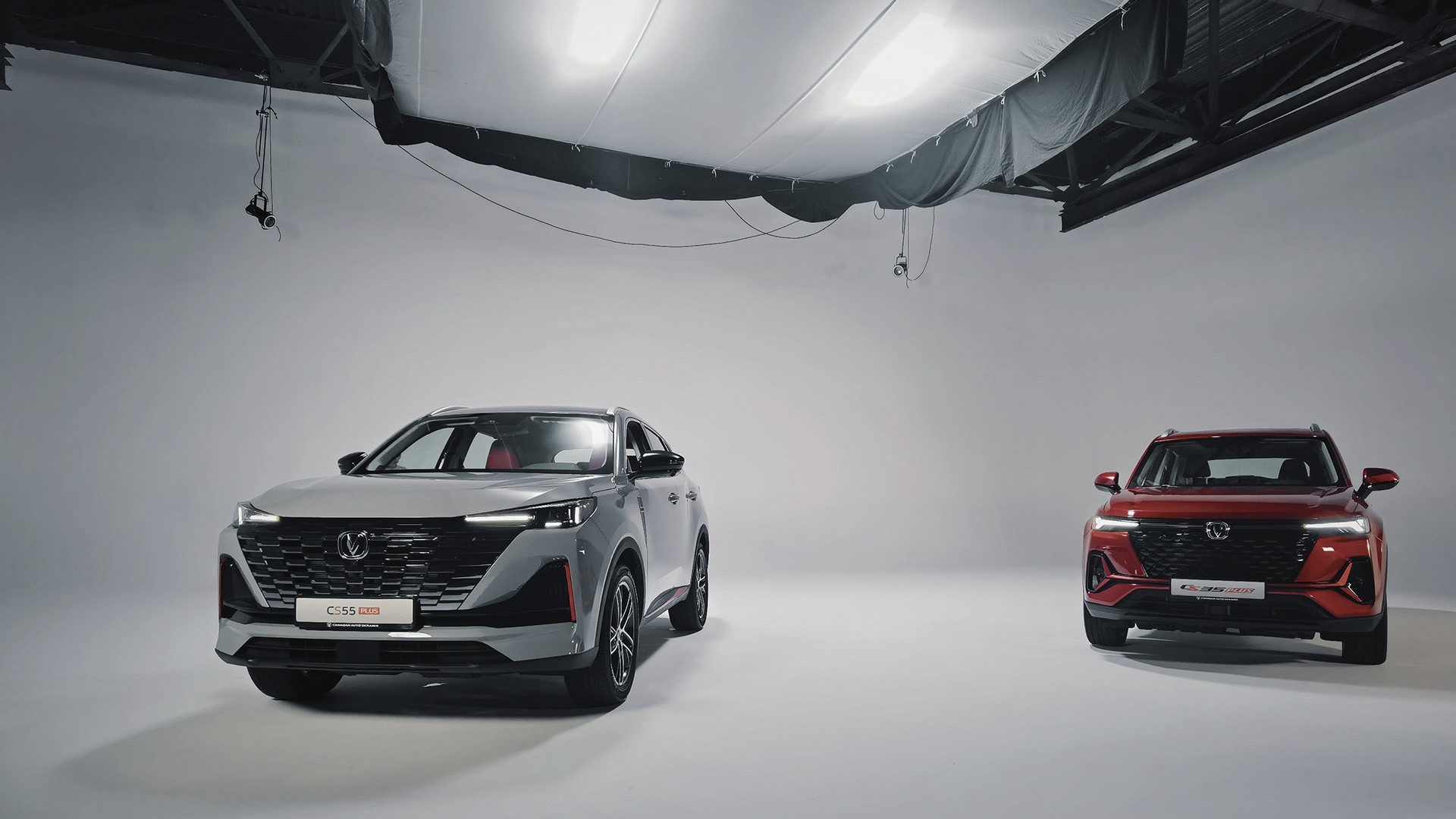 Автомобільна зйомка з використанням верхньої світлової рами