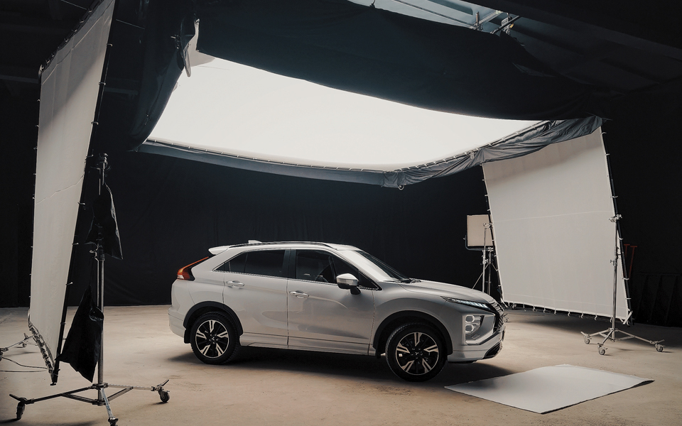 Mitsubishi Eclipse Cross 2022 | Зйомка автомобілів у павільйоні | Автомобіль у фотостудії | Зйомка авто у студії | Знімальний павільйон Київ | Зйомка автомобілів