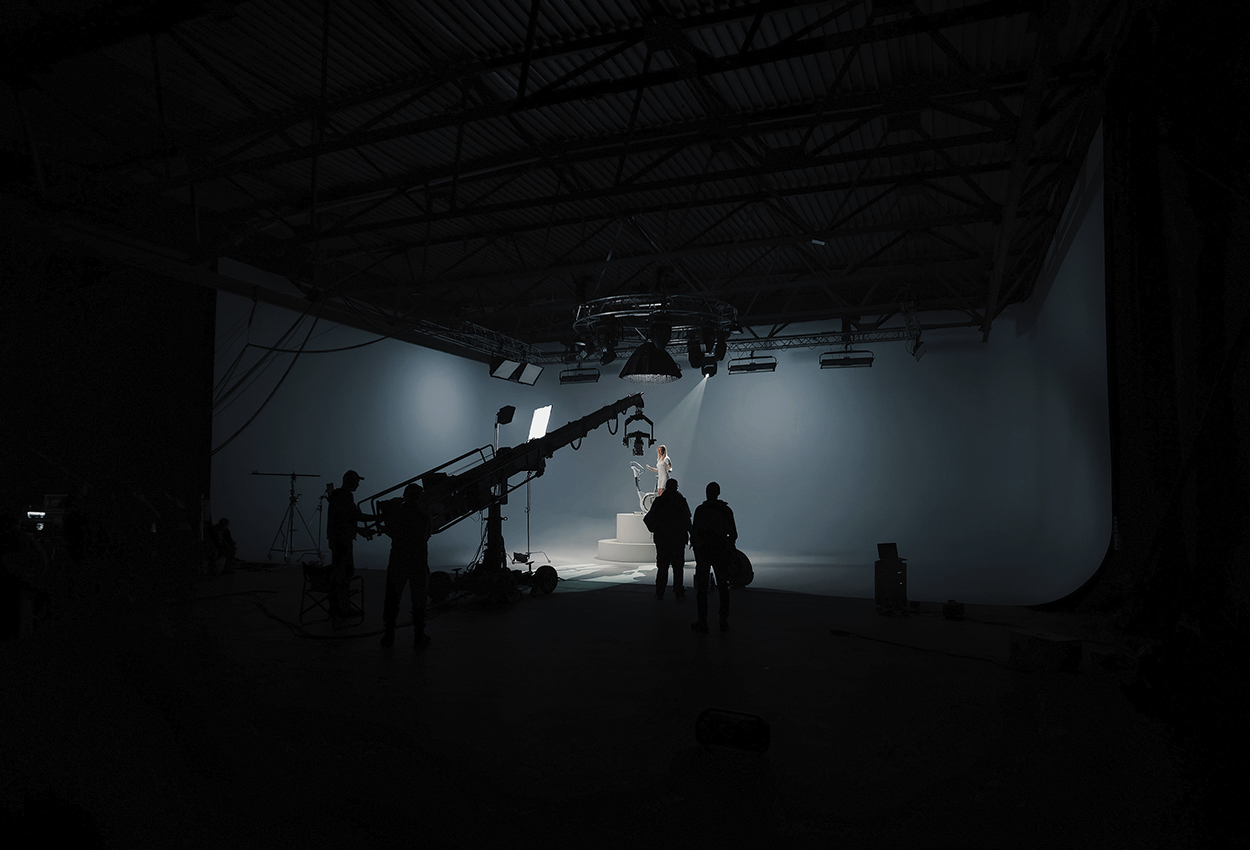 Використання крана Supertechno 30 на знімальному майданчику SP Studio