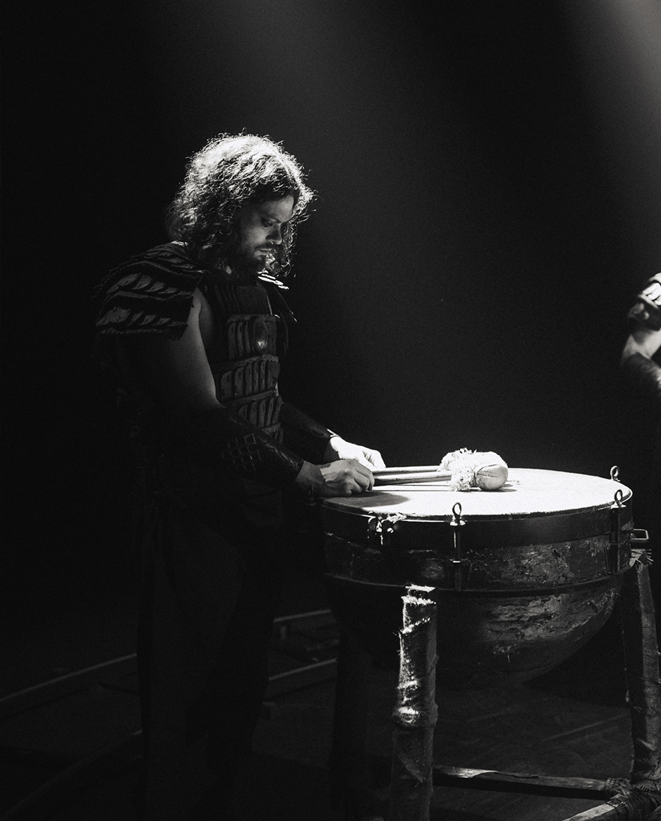 Бекстейдж зйомок проєкту Твої вірші мої ноти у павільйоні