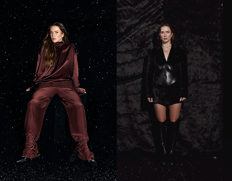 Де зняти lookbook | Еліна Світоліна на знімальному майданчику