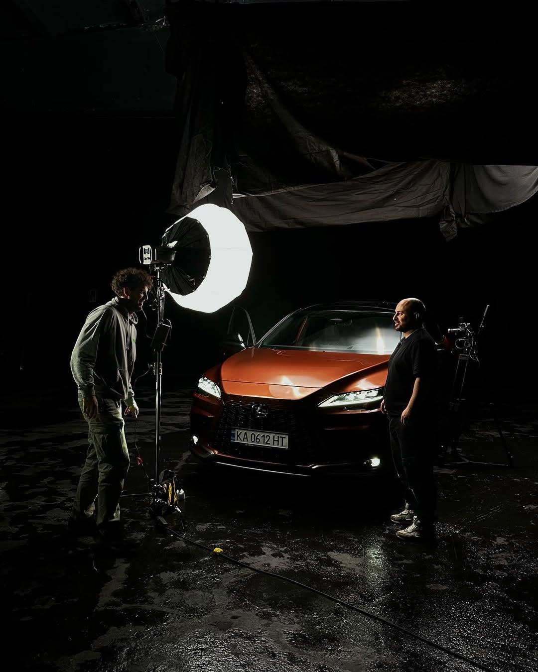 SP Studio — база для створення якісного автомобільного контенту