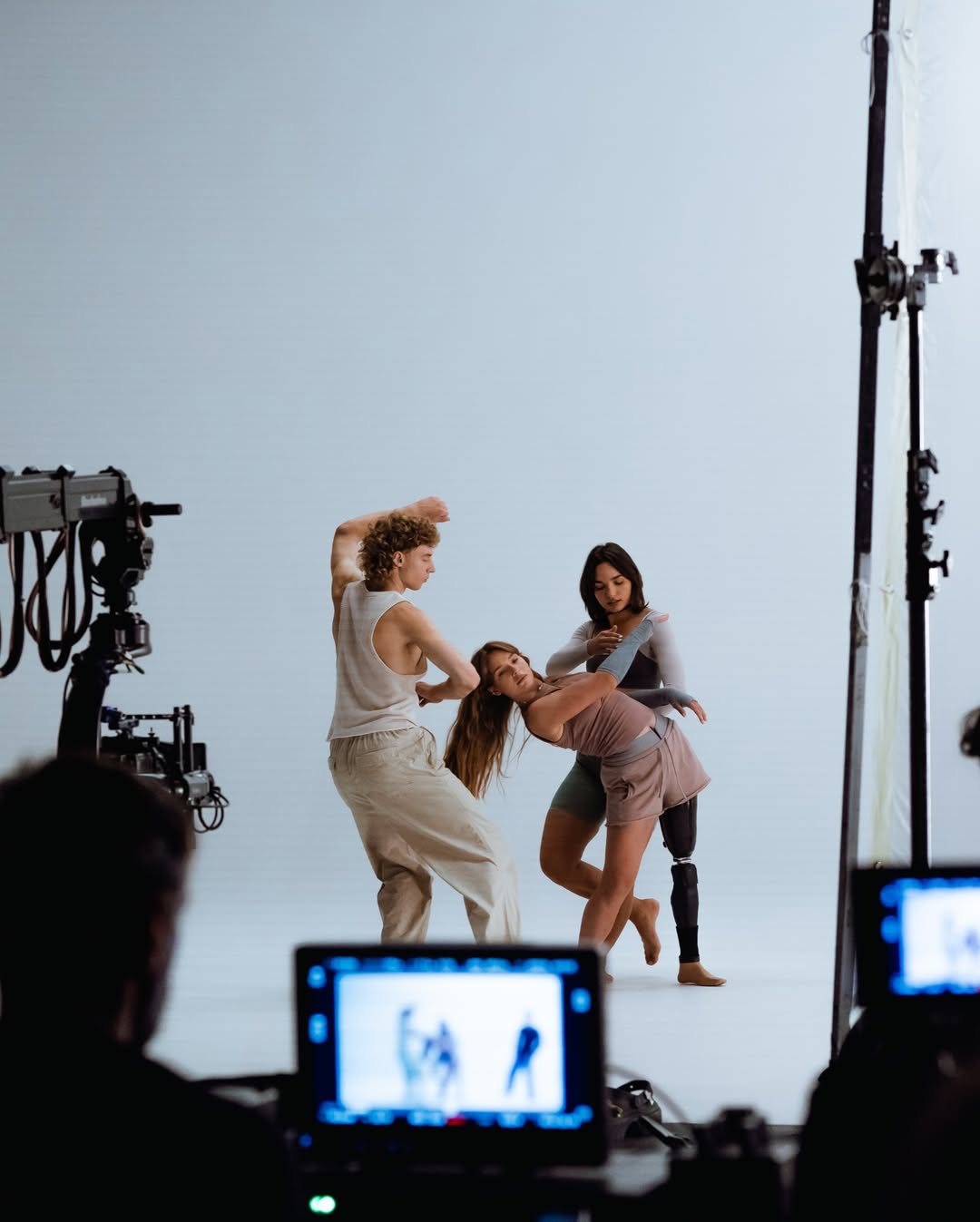 найбільша біла циклорама в Києві для великих груп