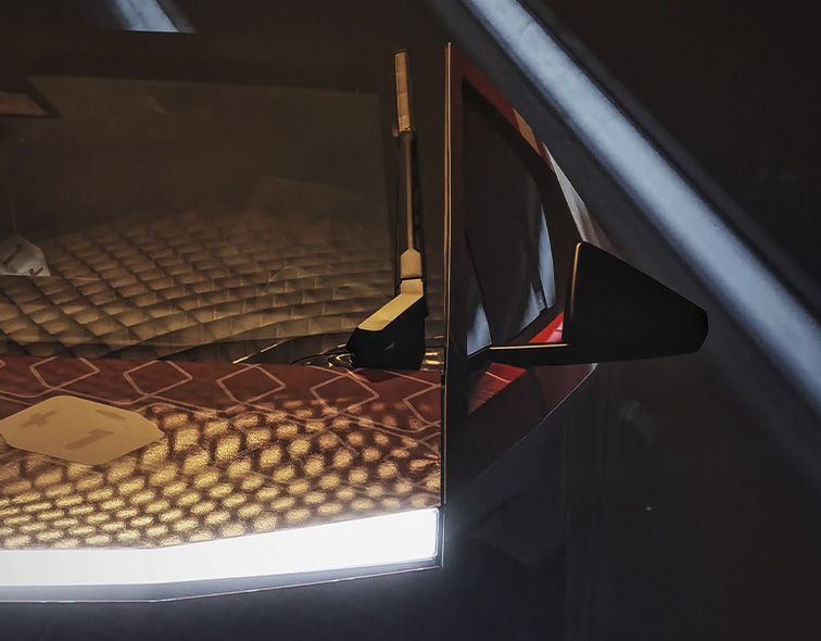 Tesla Cybertruck зйомка авто в павільйоні | Зйомка авто в павільйоні | Студія для зйомок авто